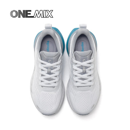 ONEMIX-Scarpe da corsa leggere per uomo e donna Scarpe sportive con ammortizzazione stabile Scarpe da passeggio resistenti alle rimbalzo Novità all'aperto PlatiNum