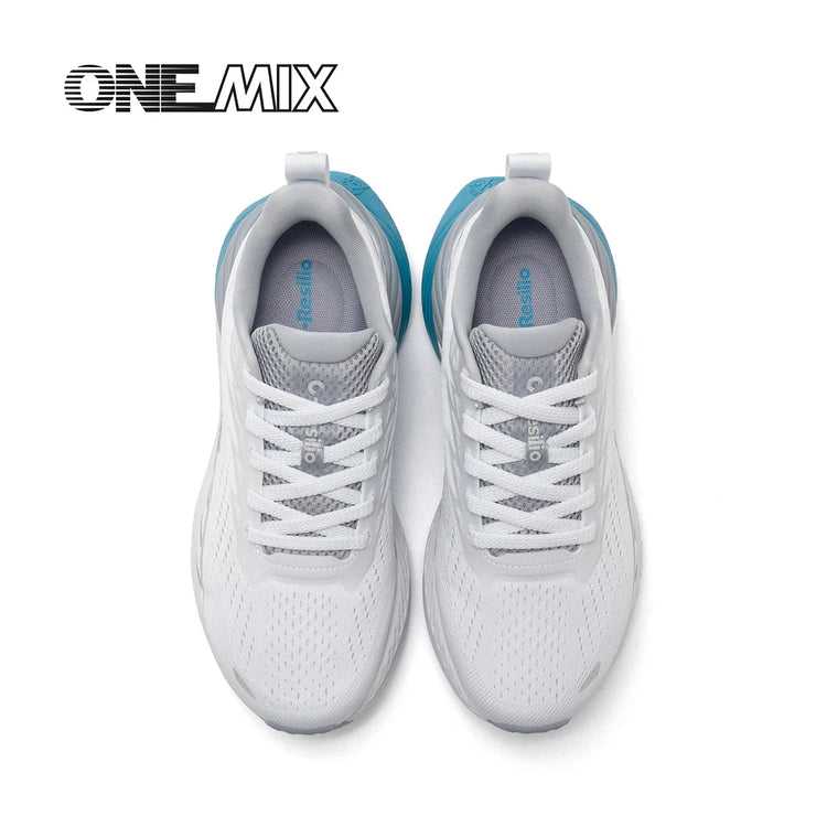 ONEMIX-Scarpe da corsa leggere per uomo e donna Scarpe sportive con ammortizzazione stabile Scarpe da passeggio resistenti alle rimbalzo Novità all'aperto PlatiNum
