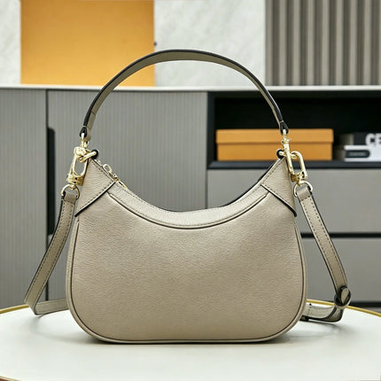 Borsa a tracolla da donna in pelle a grana raffinata, organizer per ufficio, con tracolla multi-regolabile, tote senza patta, versatile, universale, per documenti da lavoro