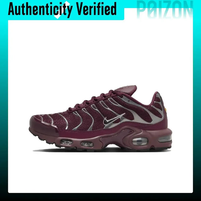 Nike Air Max Plus Breathable Low top Running Shoes Women's Umber HJ9743-600