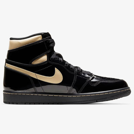 Scarpe da skate casual alte Nike Air Jordan 1 AJ1 originali da uomo 555088-032 platinumshop