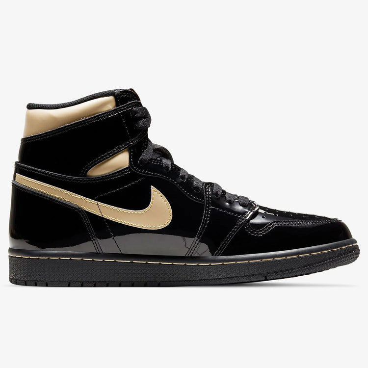 Scarpe da skate casual alte Nike Air Jordan 1 AJ1 originali da uomo 555088-032 platinumshop