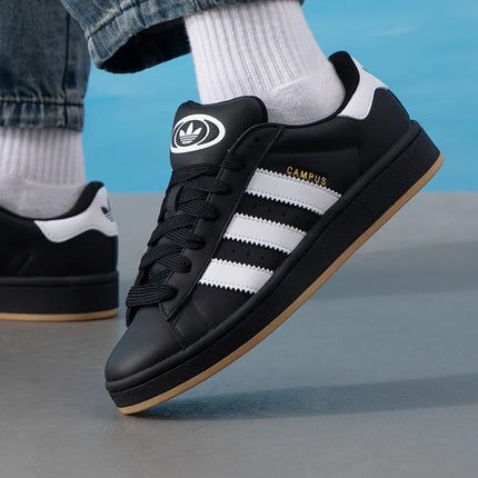 Adidas Originals Campus 00S Scarpe Casual Unisex per Uomo e Donna, Sneakers Basse alla Moda, Scarpe Sportive Leggere e Resistenti all'Usura Jp9997