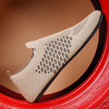 YRZL Mocassini da uomo Mocassini da guida Fondo sottile Scarpe basse da passeggio Mocassini casual antiscivolo traspiranti Scarpe estive da uomo
