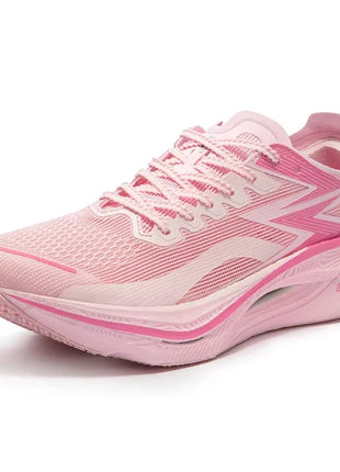 361 Degrees FLAME 3.0 Men Women Running Shoes Carbon Plate Racing Rebound Stable Breathable Wear-resistant Sneakers 672412207 PlatiNum