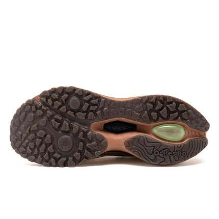 ONEMIX Autunno Inverno Luce 0 Outdoor Shock Assorbibile Leggero Scarpe da corsa da fondo Uomo Antiscivolo Resistente all'usura Arrampicata PlatiNum