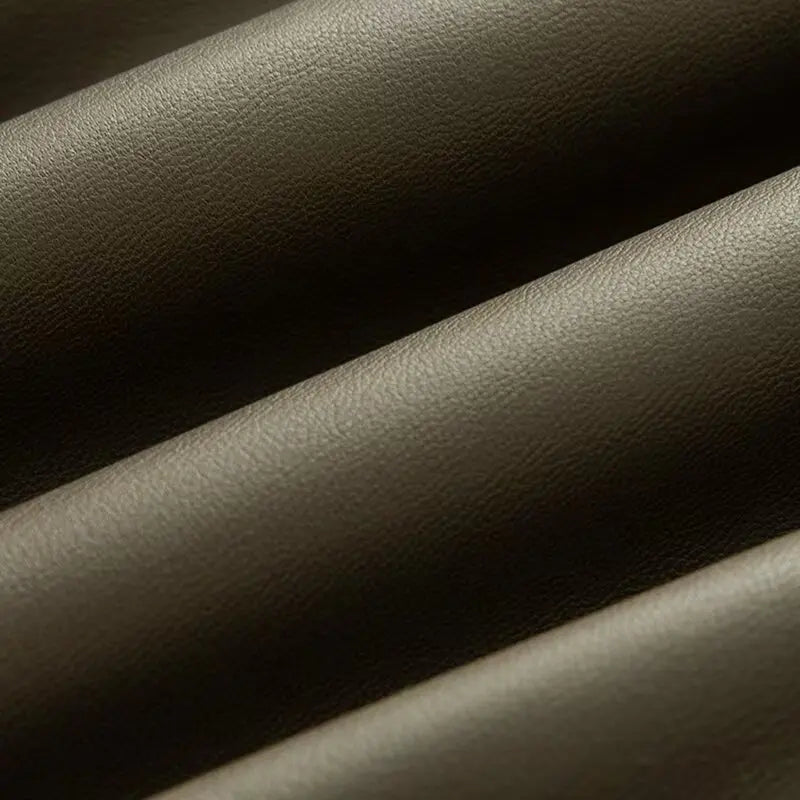 Women Green Leather Cropped Jacket Coat Vintage Streetwear Motorcycle Mustang Jacket 2000s Vintage Warm Thicke Outerwear Autumn