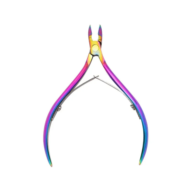 1Pcs Toenail Ingrown Nail Art Cuticle Nipper Clipper Edge Cutter Manicure Scissor Plier Tool Pedicure Dead Skin Remover 2028