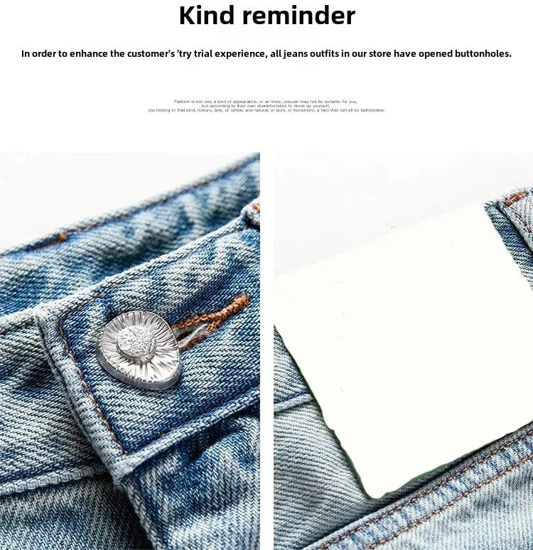 Blue Denim Shorts For Women High-Waisted Loose-Fit Slimming Casual Straight-Leg Mid-Length Summer New Arrival 2024 PlatiNum