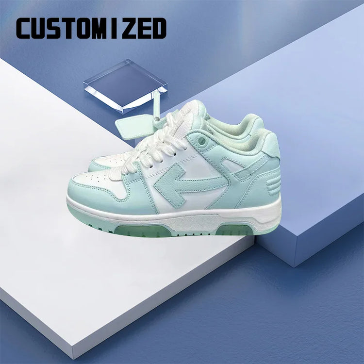 Low-Top Lace-Up Fashionable Sneakers With Round Heads, Multiple Color Options, Durable And Comfortable Couple Shoes High Level O