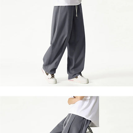 2025 vendite calde pantaloni a gamba larga pantaloni casual da uomo stili giapponesi pantaloni Harun da uomo streetwear moda hip hop pantaloni lanterna allentati