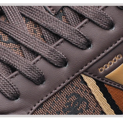 Soft Casual Leather Mens Sneakers New Arrival Casual Shoes Sports Walking Outdoors Skateboard Footwear Tenis Masculino BD25025