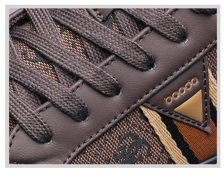 Soft Casual Leather Mens Sneakers New Arrival Casual Shoes Sports Walking Outdoors Skateboard Footwear Tenis Masculino BD25025