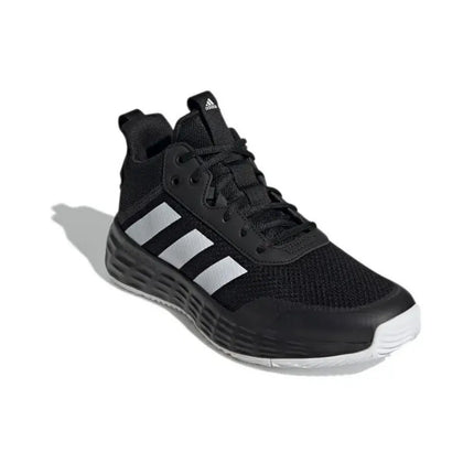 Scarpe da basket basse Adidas OwnTheGame 2.0 unisex, leggere, traspiranti, ammortizzate, stabili, scarpe sportive per allenamento H00470