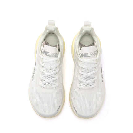 ONEMIX Nuovo cuscino Sneakers Scarpe da corsa per uomo Mesh traspirante Walking Training Fitness Scarpe da jogging Donna Corda per saltare PlatiNum
