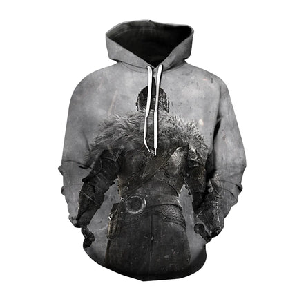 Dark Souls Game 3D Print Hoodies Men Women Fashion Streetwear Oversized Sweatshirts Hoodie Male Pullovers Tracksuit Man Clothing