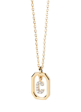 New 925 Sterling Silver Letter Necklace Personalized Charming English Alphabet Pendant Collar Birthday Gift  Exquisite Jewelry PlatiNum