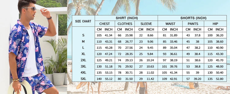 2024 Camicia a maniche corte da uomo ad alto temperamento Pantaloncini in due pezzi Estate Nuova camicia con risvolto traspirante Set di pantaloncini con coulisse casual platinumshop