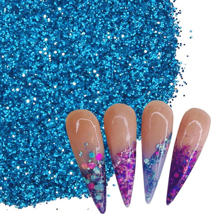 100g Bulk Packs Extra Fine Nail Glitter Powder for Nail Art Tips Designs, Body Art, Craft Shimmering Decoration 2026