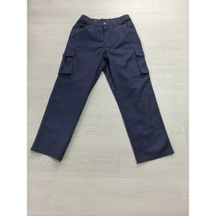 KIDWHXR Cargo Pants Men Autumn Simple Solid Elastic Waist Man Trousers Outdoor Sports Casual Male Jogging Tactical Pants