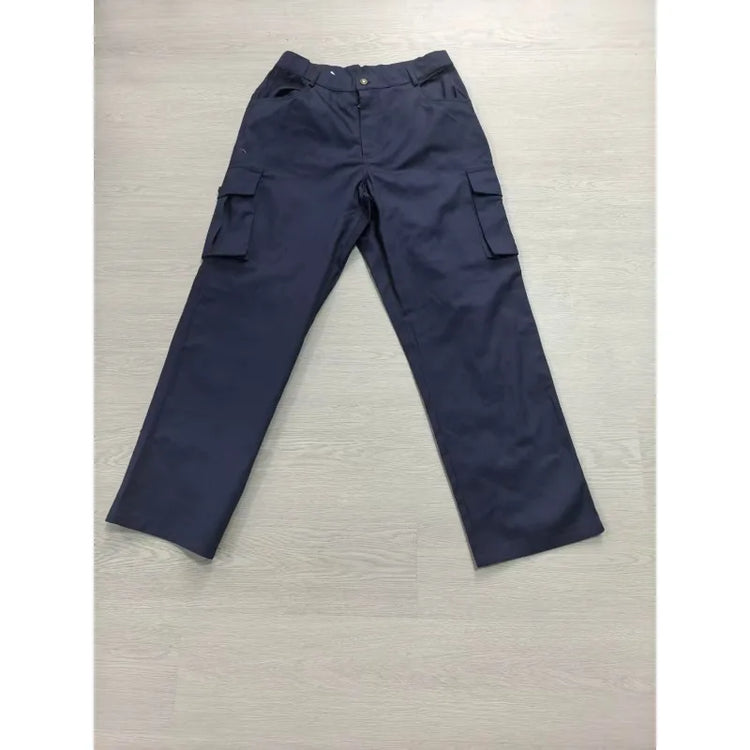 KIDWHXR Cargo Pants Men Autumn Simple Solid Elastic Waist Man Trousers Outdoor Sports Casual Male Jogging Tactical Pants