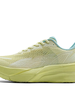 IRUNSVAN Surface 2000 Nylon Running Shoes for men Professional High Springback Training Women Outdoor Fitness Sport Shoes  ﻿ PlatiNum
