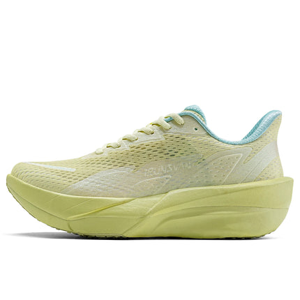 IRUNSVAN Surface 2000 Nylon Running Shoes for men Professional High Springback Training Women Outdoor Fitness Sport Shoes  ﻿ PlatiNum