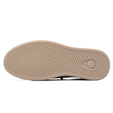 Scarpe casual da uomo alla moda Scarpe semplici da uomo retrò in vera pelle Scarpe da lavoro formali eleganti per pendolari Mocassini con consegna gratuita