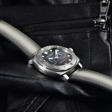 Orologi da Polso Meccanici PAGANI DESIGN con Vetro Zaffiro e Rivestimento AR, Orologio di Lusso da Uomo, Movimento CAL.2C10