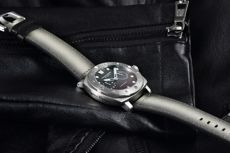 Orologi da Polso Meccanici PAGANI DESIGN con Vetro Zaffiro e Rivestimento AR, Orologio di Lusso da Uomo, Movimento CAL.2C10