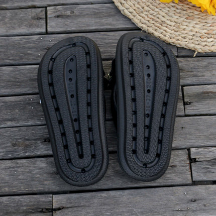 Infradito da donna multicolori estivi Sandali con fiocco in orsacchiotto metallico alla moda Sandali da spiaggia per le vacanze a casa Calzature versatili