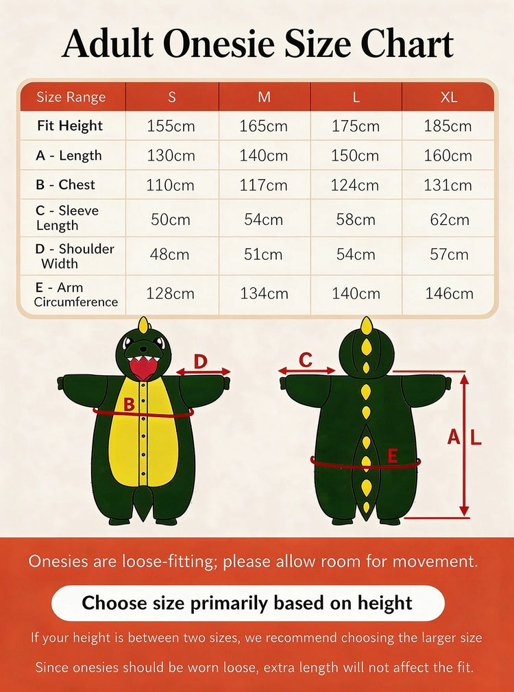 Onesie Brown Bear Cartoon jumpsuit pajamas flannel animal shaped home wear party cosplay cosplay costume Brown Bear
