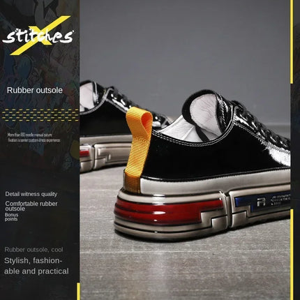 Men Sneakers Shoes for Men Man Male Genuine Leather Casual Shoes Man Fashion Comfortable Luxury Designer Male Shoess