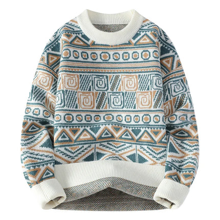 Men's fashion pullovers 2026 men winter korean style Sweaters mens warm sweater O-neck men sweaters autumn  men full size M-3XL