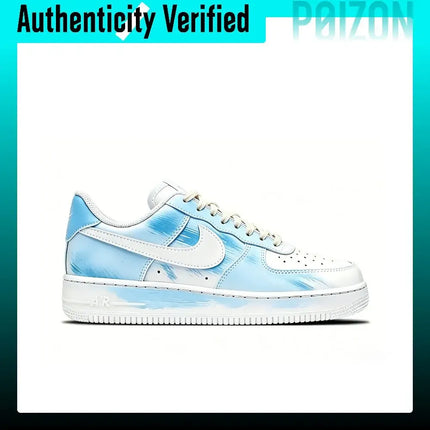 Nike Air Force 1 Skate Shoes Men's Low-top Blue CW2288-111(Team897-AF1)