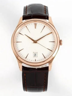 Orologio da uomo minimalista, orologio al quarzo da uomo e da donna, casual ed elegante, orologio al quarzo con calendario alla moda e versatile