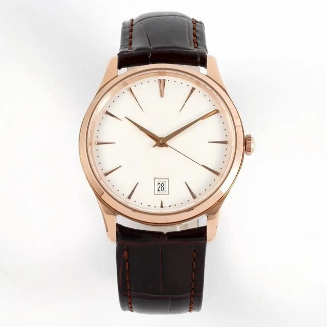 Orologio da uomo minimalista, orologio al quarzo da uomo e da donna, casual ed elegante, orologio al quarzo con calendario alla moda e versatile