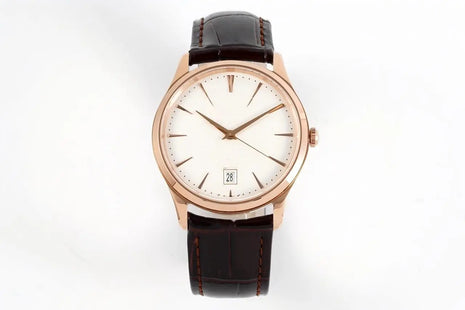 Orologio da uomo minimalista, orologio al quarzo da uomo e da donna, casual ed elegante, orologio al quarzo con calendario alla moda e versatile