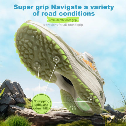 ONEMIX Autunno Inverno Outdoor Scarpe da corsa da fondo da uomo con assorbimento degli urti Scarpe da ginnastica da trekking da donna Caratteristiche resistenti all'usura PlatiNum