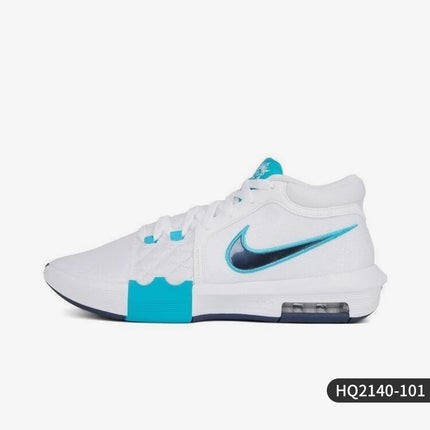 Scarpe da basket da allenamento medio-alte Nike 2025 estive da uomo HQ2140-101