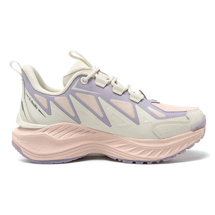 ONEMIX Scarpe casual da uomo autunno inverno Scarpe da trekking antiscivolo e resistenti all'usura con assorbimento degli urti morbido ed elastico PlatiNum