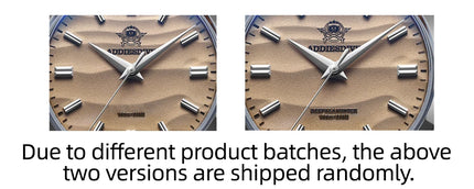 ADDIESDIVE 36mm Top Brand Men Watch Desert Dial Bubble Mirror Pot Cover Glass 10Bar Waterproof Outdoor Sports Quartz Wristwatch