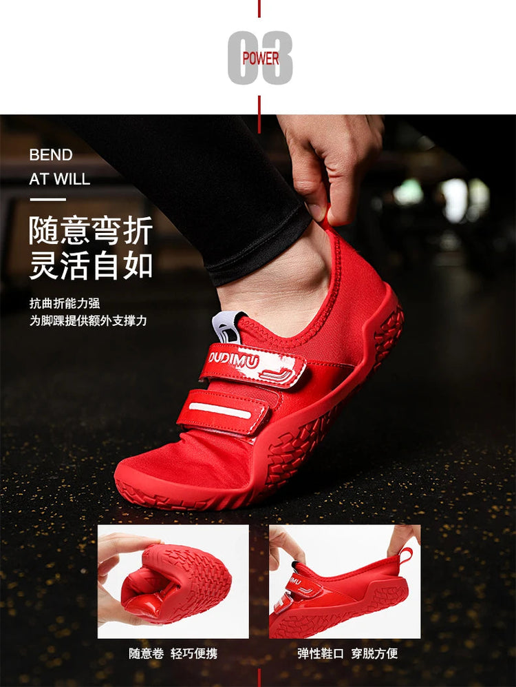 Unisex Wrestling Shoes Brand Weight Lifting Shoes Strength Support Deadlift Shoes Men Squat Shoes Sumo Shoes Women Gym Footwear PlatiNum