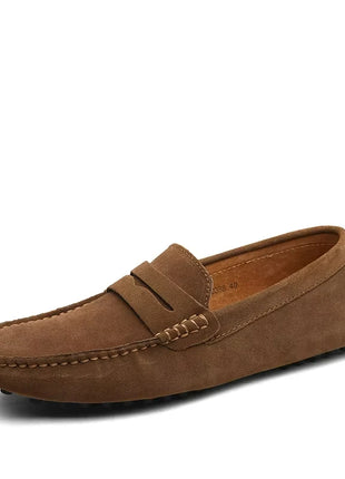 Scarpe casual da uomo fatte a mano Mocassini morbidi Scarpe da guida leggere Moda Slip on Flats Mocassini di alta qualità Scarpe da uomo antiscivolo