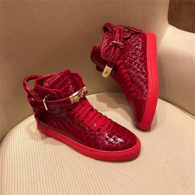 Male Genuine Natural Leather Shoes Luxury Brand Comfortable Casual White Designer High Quality Sneakers Gifts For Man Original