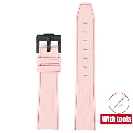 Cinturino in gomma per Swatch X Omega Joint MoonSwatch Cinturino sportivo impermeabile da 20 mm Cinturino con estremità curva in silicone per uomo donna platinumshop