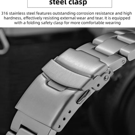 ADDIESDIVE New Watch 41mm Stainless Steel Diving Watches BWG9 Super Luminous 200m Waterproof Classic Quartz Wristwatch For Men