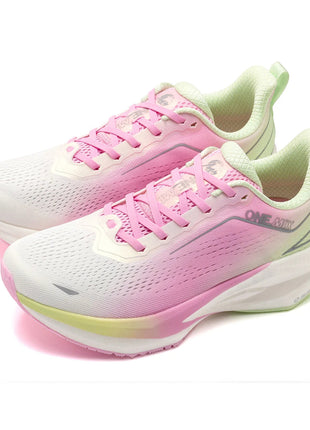 ONEMIX Scarpe da corsa da jogging per uomo Scarpe da ginnastica da esterno super leggere Scarpe da passeggio antiscivolo con ascensore Donna PlatiNum