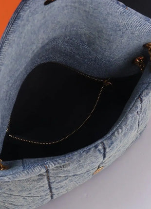 Borsa a tracolla classica multifunzionale in pelle sintetica con tracolla regolabile e manico, da donna, per shopping e uso quotidiano