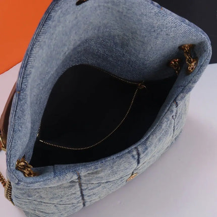 Borsa a tracolla classica multifunzionale in pelle sintetica con tracolla regolabile e manico, da donna, per shopping e uso quotidiano